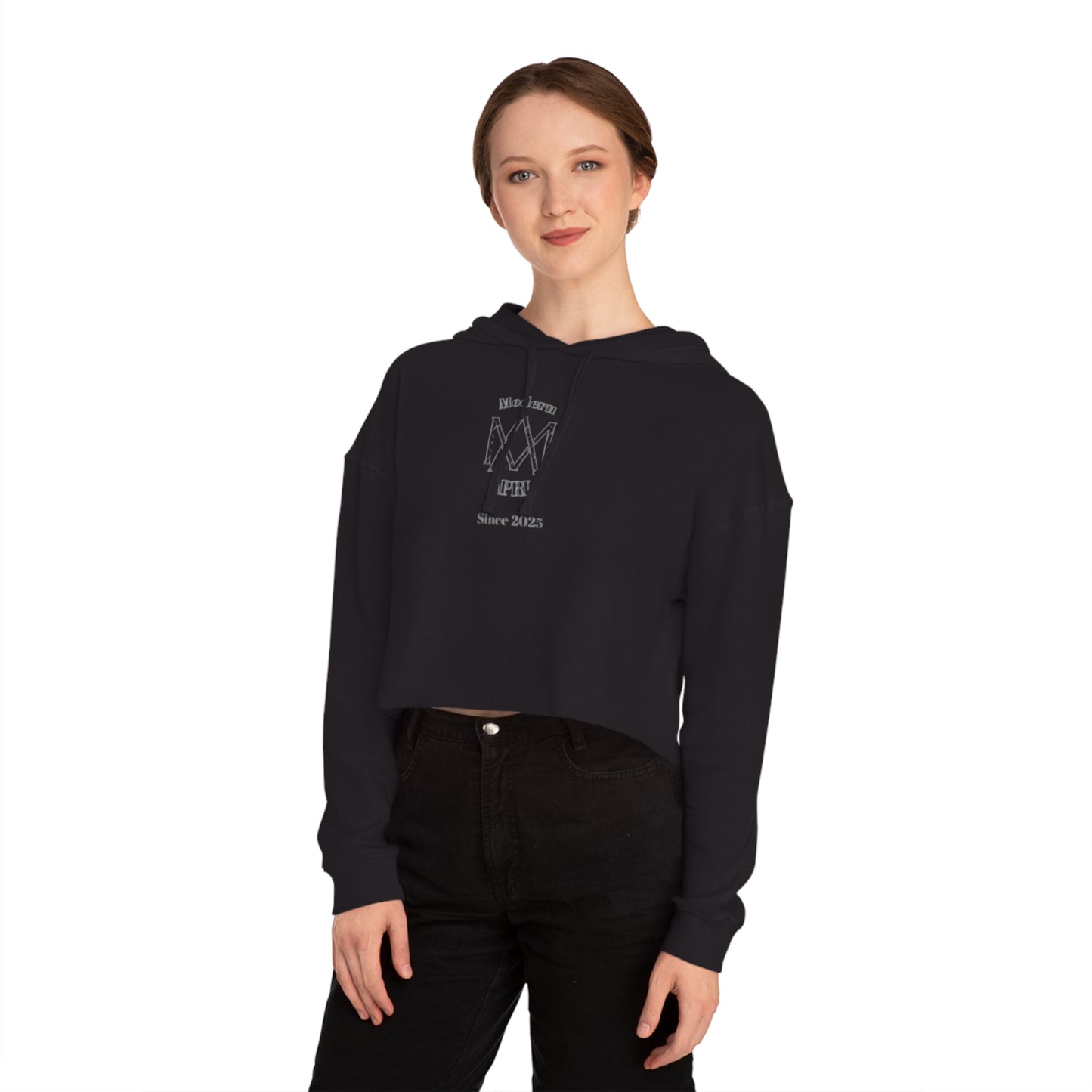 Modern APRL Cropped Womens Hoodie