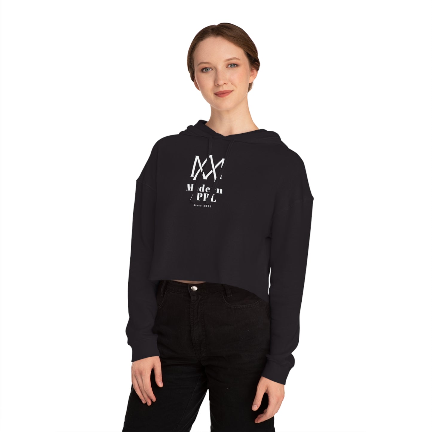 Modern APRL Womens Cropped Jumper