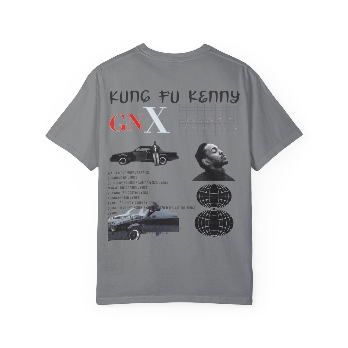 Kung Fu Kenny GNX T-shirt