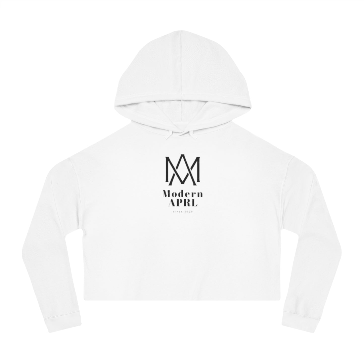 Modern APRL Womens Cropped Jumper