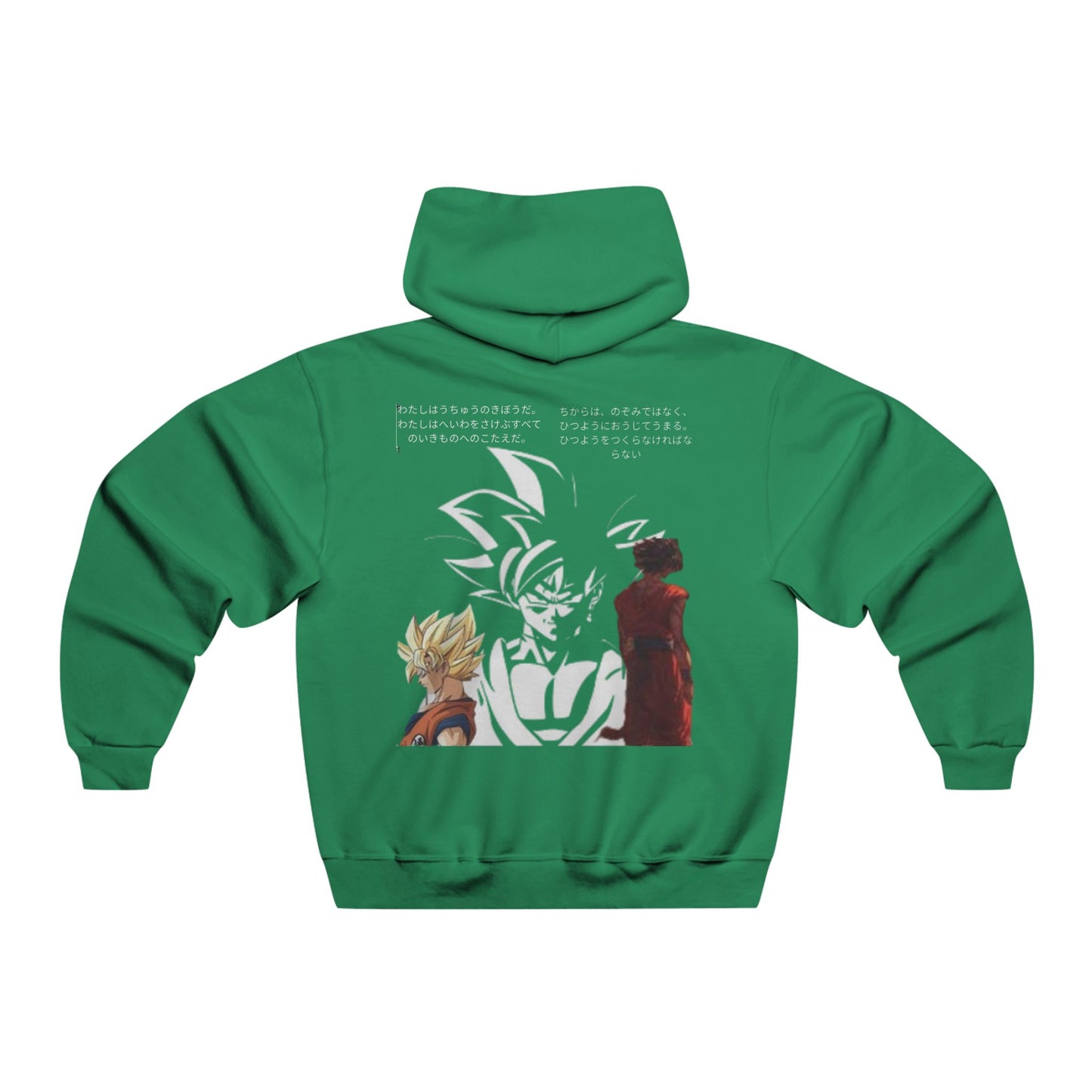 Saiyan Spirit Mens Hoodie