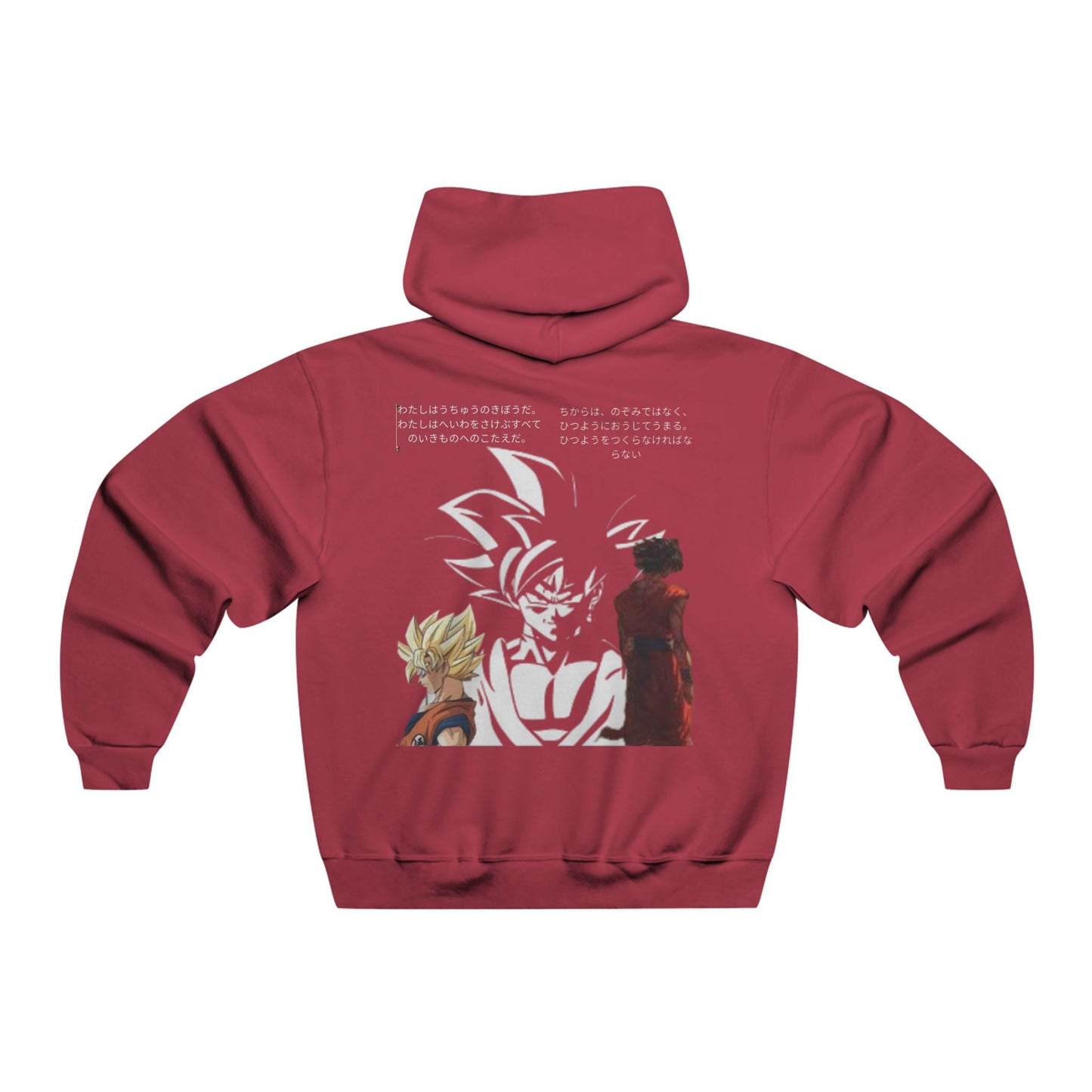 Saiyan Spirit Mens Hoodie
