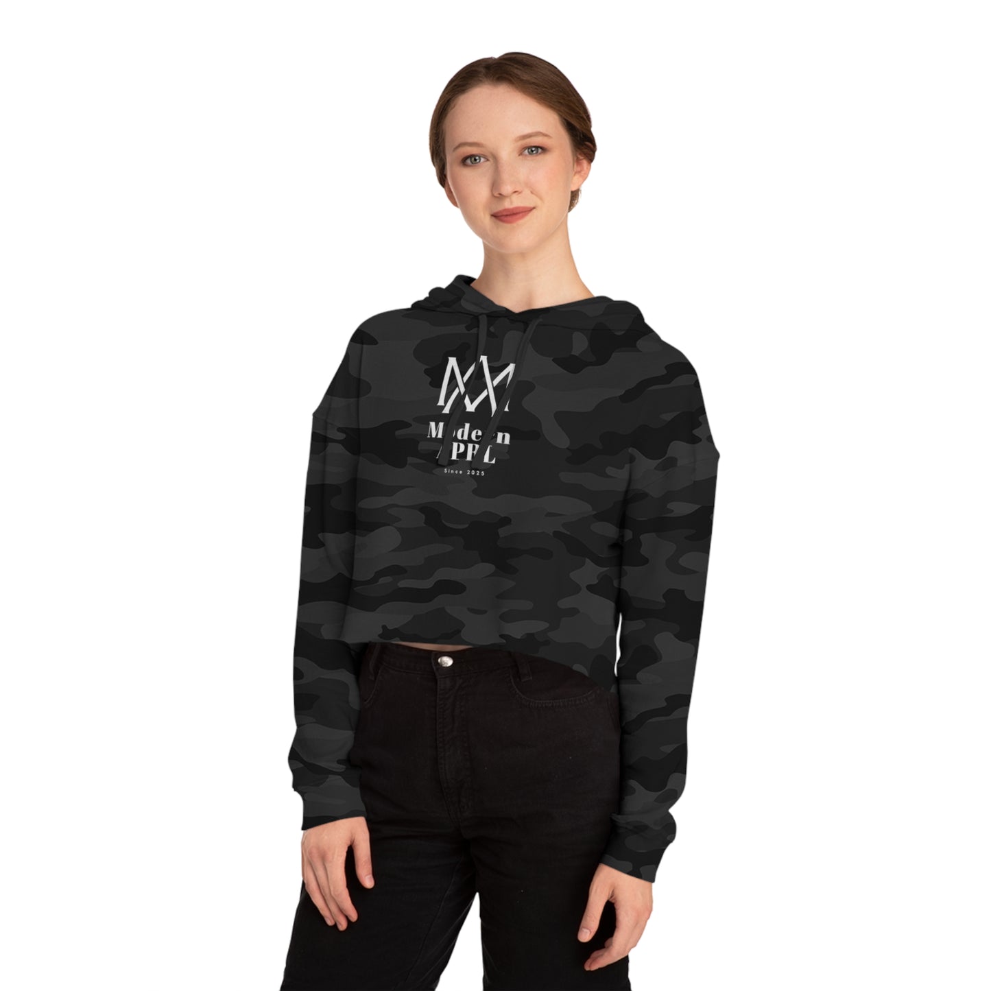 Modern APRL Womens Cropped Jumper