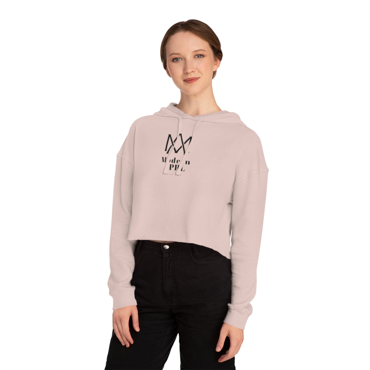 Modern APRL Womens Cropped Jumper