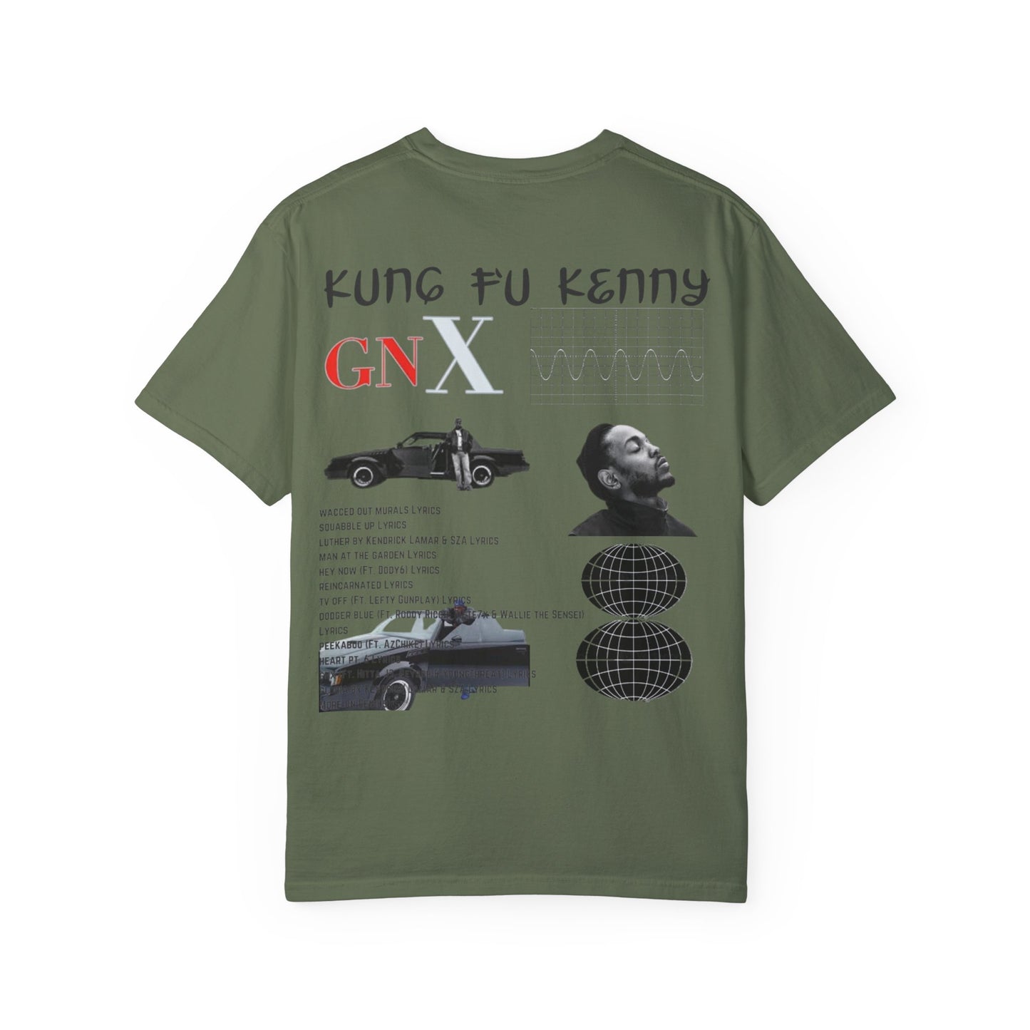 Kung Fu Kenny GNX T-shirt