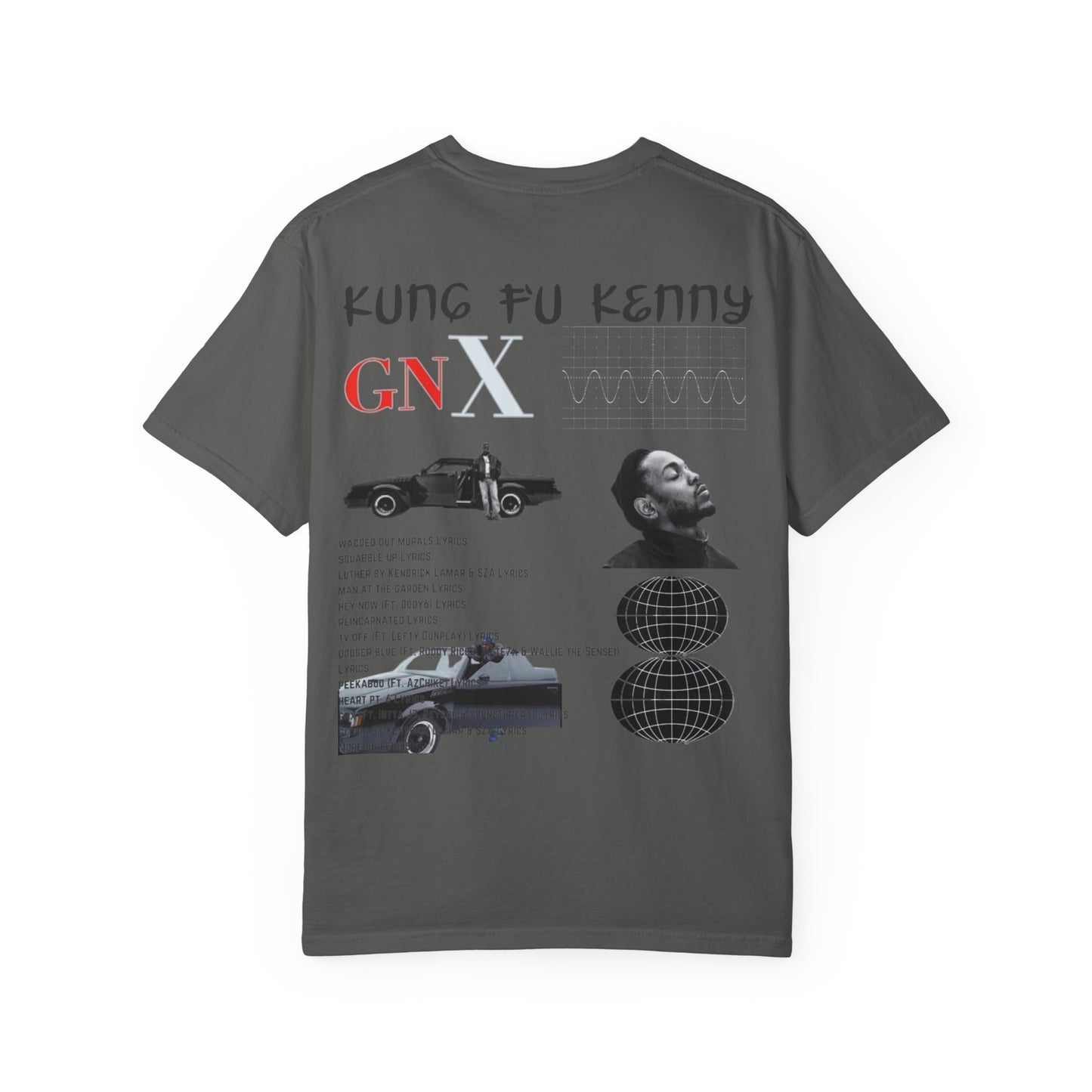 Kung Fu Kenny GNX T-shirt