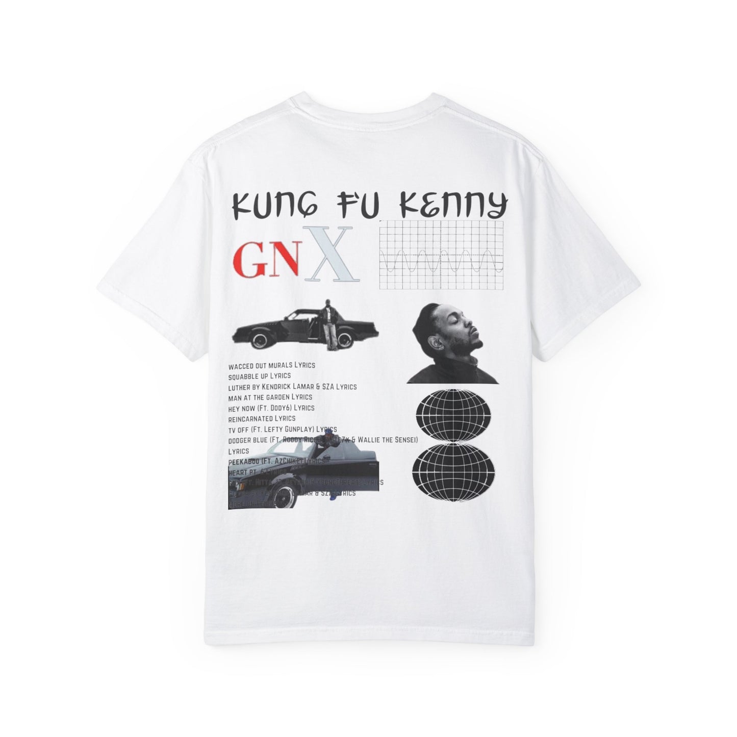 Kung Fu Kenny GNX T-shirt