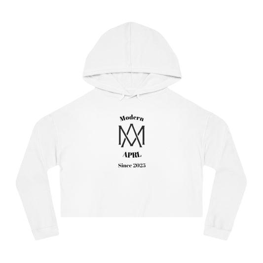 Modern APRL Cropped Womens Hoodie