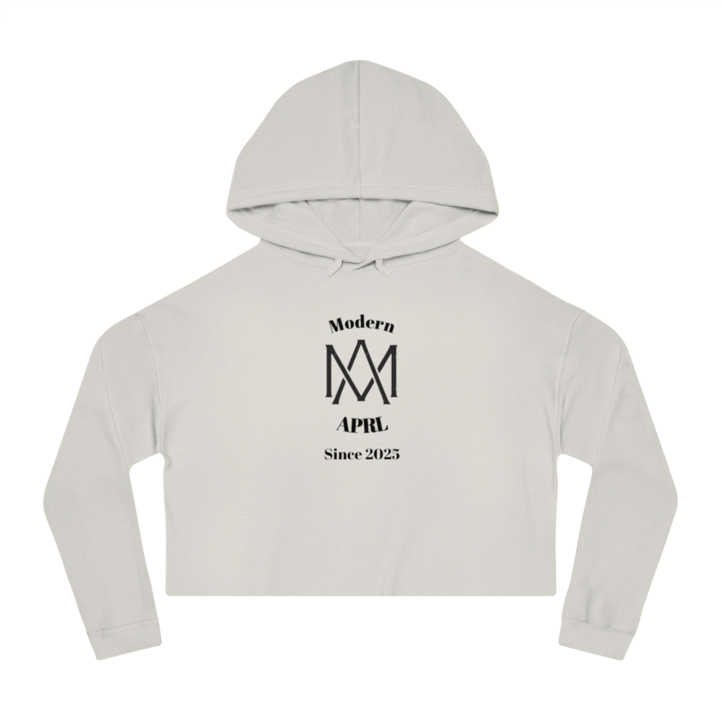 Modern APRL Cropped Womens Hoodie