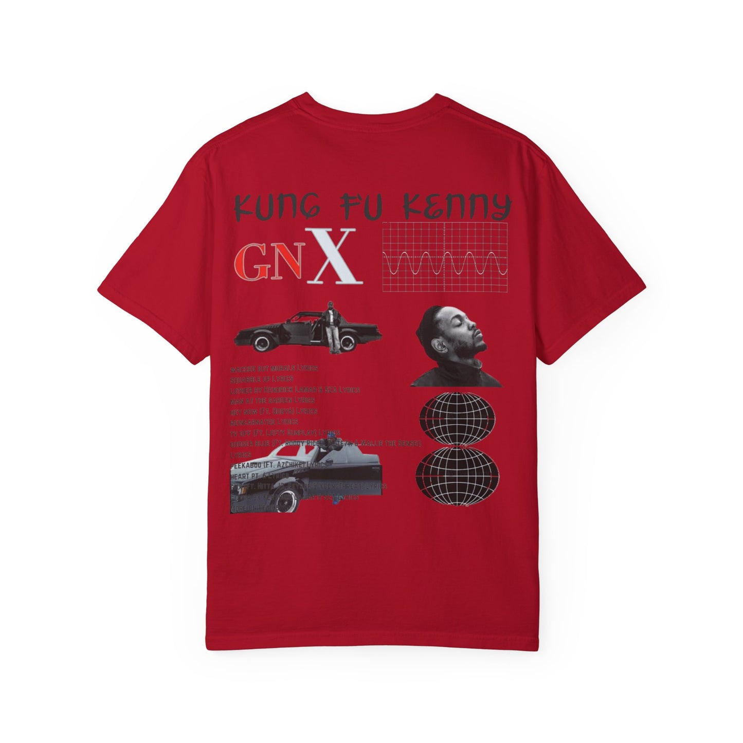 Kung Fu Kenny GNX T-shirt